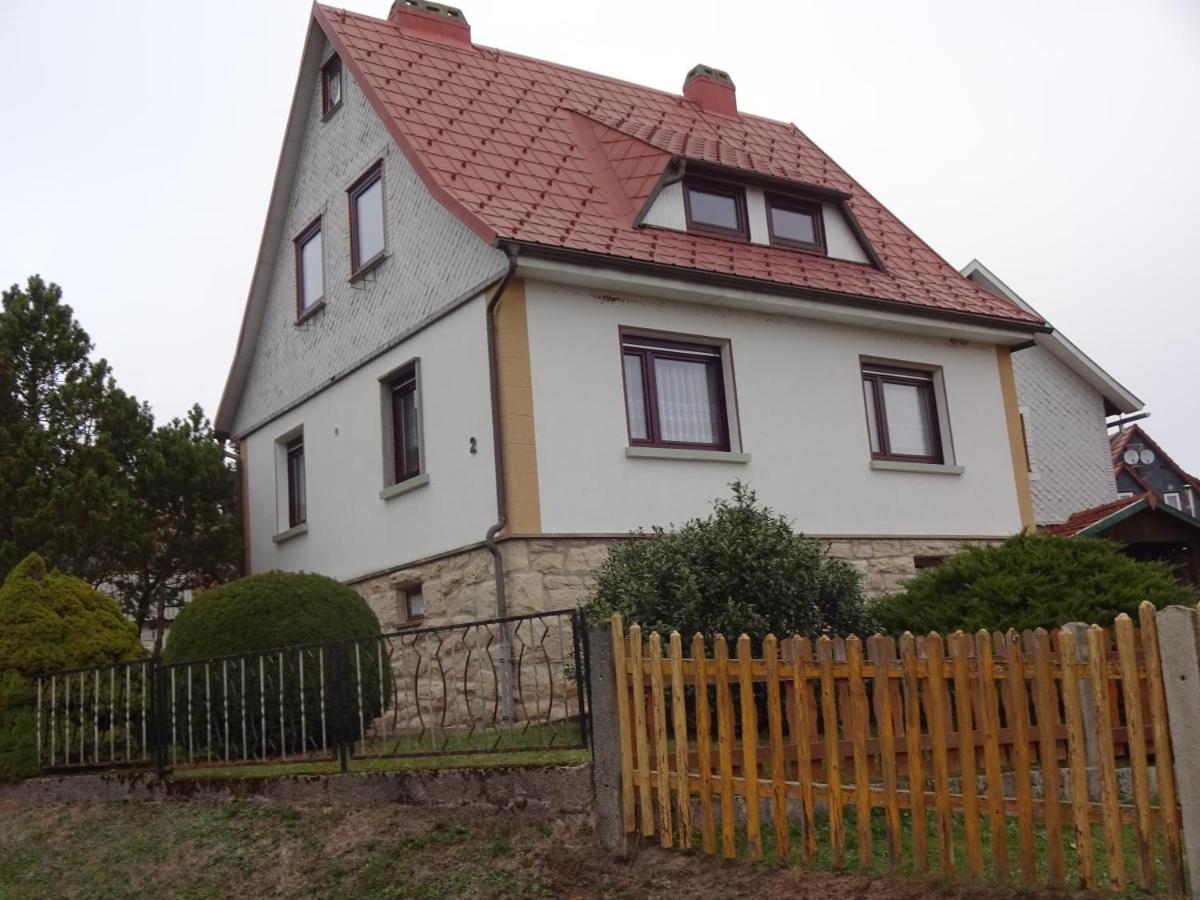 Ferienwohnung Rennsteigblick Viernau Exterior photo